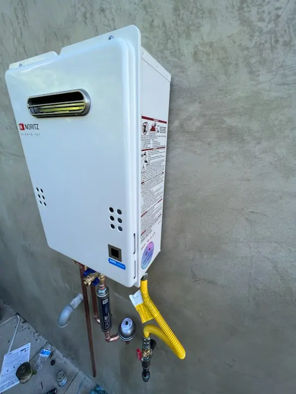 Tankless water heater installation for Cold Springs homes